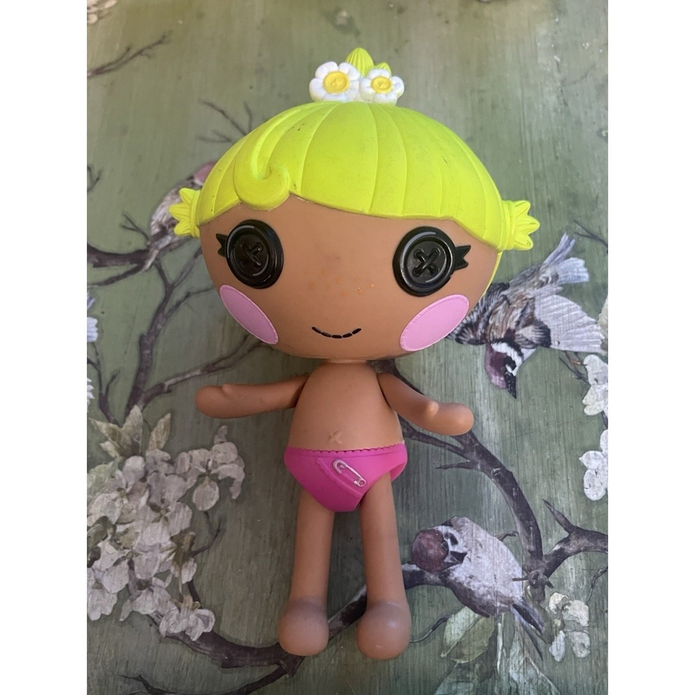 Lalaloopsy Littles Doll Twinkle N Flutters Green Hairs DOLL ONLY
